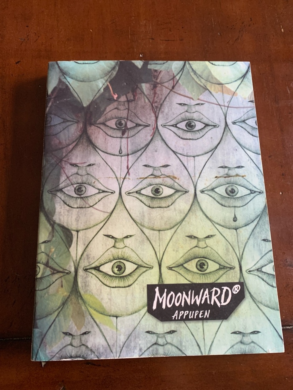 Moonward Appupen Fiction Graphic Novel